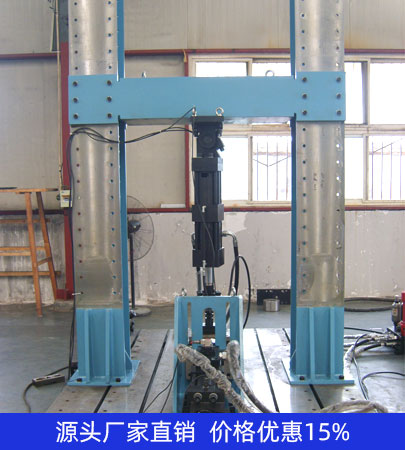 電液伺服減震器性能疲勞試驗系統廠家直銷