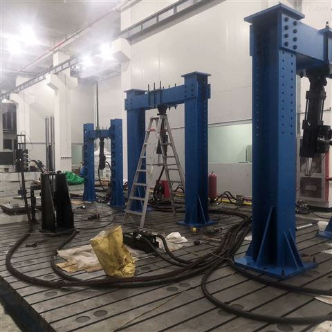 上海汽車支吊架動靜萬能疲勞試驗(yàn)機(jī)